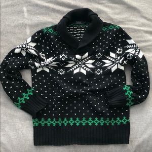 Polo Ralph Lauren cotton shawl sweater